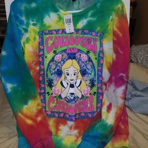 Alice in wonderland sweatshirt